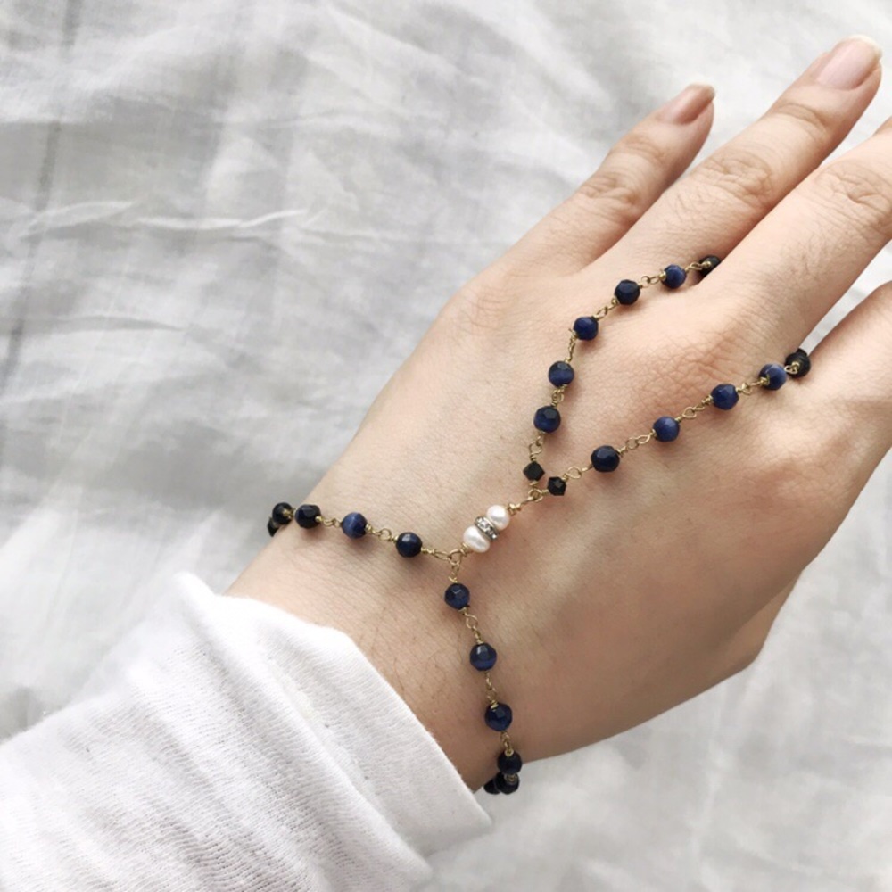 Rosantica inspired handmade hand piece